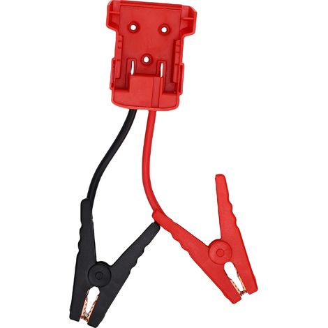 Câble démarrage batterie pour batteries M18 18V – 8AWG booster automobile voitures moyennes camions légers SUV 1FT (1/5)