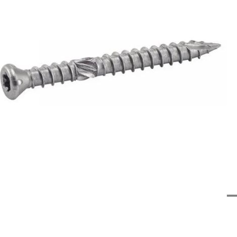 Vite per terrazza Acton inox A2 5x60 mm testa fresa