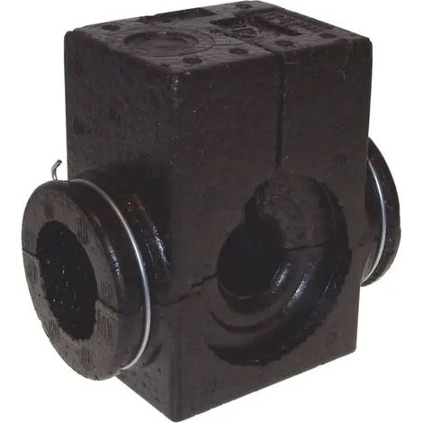 Danfoss Coque d'isolation EPP DN 40, noir jusqu'à 120 C, pour ASV-P/PV/I/M u, USV-I/M, 003L8139