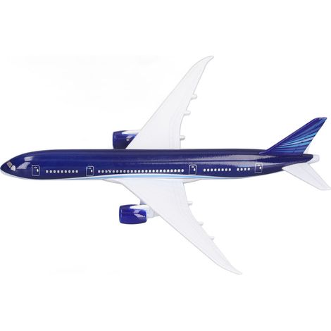 Maquette d'avion Boeing 787 à l'échelle 1:400, en alliage moulé sous pression, avec support, pour la décoration intérieure. (1/5)