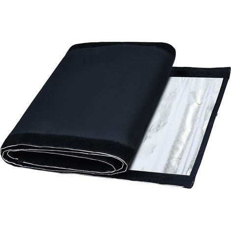 Gaine isolante pour tuyau de climatiseur, 3 couches, isolée, étanche, résistante aux hautes températures, avec 4 sangles de fixation. (1/5)