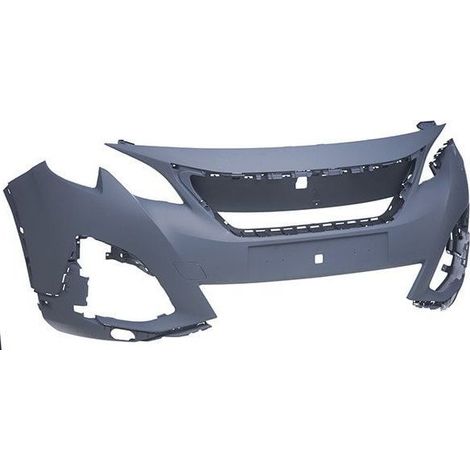 Pare-choc avant à peindre pour LED Peugeot 5008 2 phase 1 2017-2020