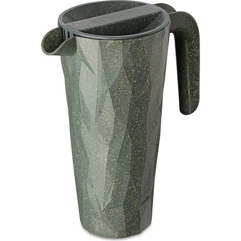 Koziol Club Pitcher Krug anthrazit blau 1,5 Liter (1/3)