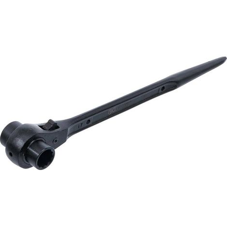 Cliquet de Monteur 17 x 19 mm - Acier Résistant - Prise Fiable et Durable, Zones Difficiles - D-Work (1/5)