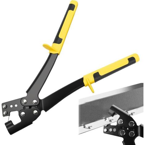 Pince À Plaques De Plâtre, Pince À Profiler Pour Plaques De Plâtre, Pince À Plaques De Plâtre, Poinçonneuse Légère En Acier À Quille Fixe Pour Profilés Métalliques, Travaux De Plâtrerie, Projets De Dé (1/5)