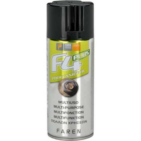 Faren F4 400 millilitres spray déboucheur polyvalent