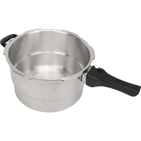 Autocuiseur multifonction avec soupapes de sécurité en aluminium et plaque vapeur, compatible avec les plaques à induction et les cuisinières à gaz, 24 cm / 9,4 pouces (1/5)