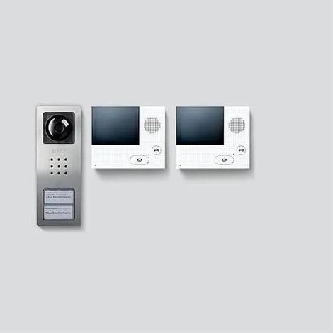 Siedle SET CVB 850-2 E/W videoportero blanco