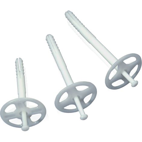 TASSELLO AD ESPANSIONE  Ø mm. 50x140 COL. BIANCO 250.00 pz