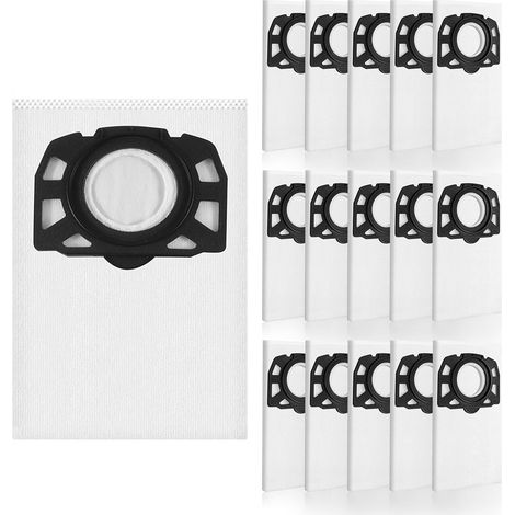 16 Stück Staubsaugerbeutel für Kärcher WD4 WD5 WD6 WD5 P WD6 P MV4 MV5 MV6 Ersatzbeutel KFI 487 für Kärcher 2.863-006.0 Nass Trockensauger (1/5)