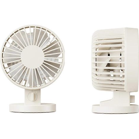 Mini ventilateur portable USB de bureau électrique B-- (1/5)