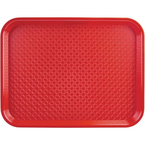 Plateau Fast Food 415 x 305 mm - 7 couleurs - Kristallon (1/5)
