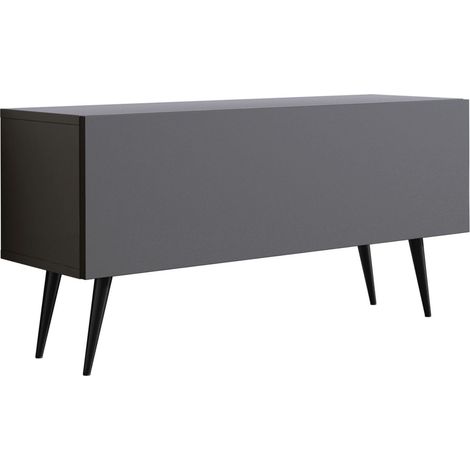 Mobile TV : Antracite, gambe nere, 100 x 52 x 32 cm (1/5)
