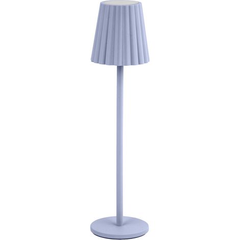 LAMPADA LED RICARICABILE DA TAVOLO MINU LILLA- 12,0 pz