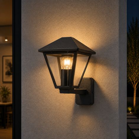 Aplique Exterior RABALUX "Paravento" 1xE27 IP44 [RAB-7146] (1/5)