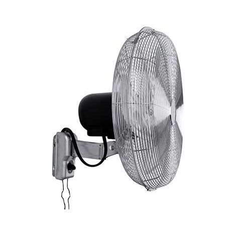 Ventilador Pared Industrial 45cm 150W Sogo VENSS21303 Oscilante 18 Blanco (1/2)