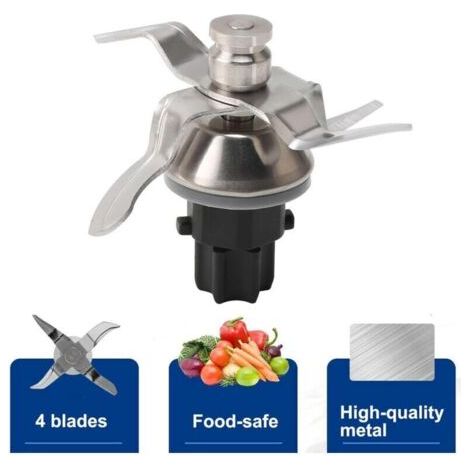 [JAMAIS UTILISÉ]Couteau compatible pour Thermomix TM31,Lame de mixeur en acier inoxydable,pour Thermomix TM31 Set de Couteaux (1/3)
