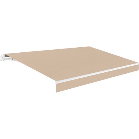 Wasabi - Lona para Toldo de 3,5x2,5 Arena Acrílico 300 gr/m2