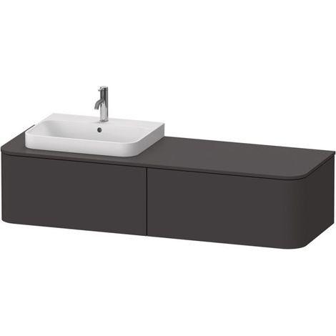 Duravit Happy D.2 Plus Unidad de lavabo para consola de pared, (1/5)