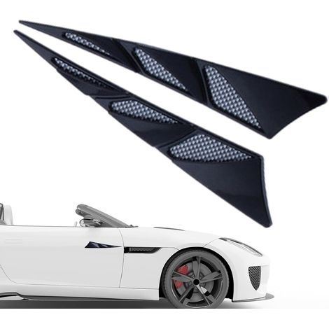 Strisce anticollisione per auto, adesivo di protezione paraurti 2 protezioni per bordi portiera auto Shark Gill, protezioni per bordi portiera in PVC per (1/5)