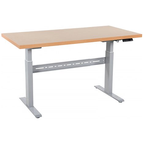 Table de travail électrique - Hauteur de 792 à 1242mm - Charge 300kg - Plateau 2000 x 800mm - 4231743331 (1/4)