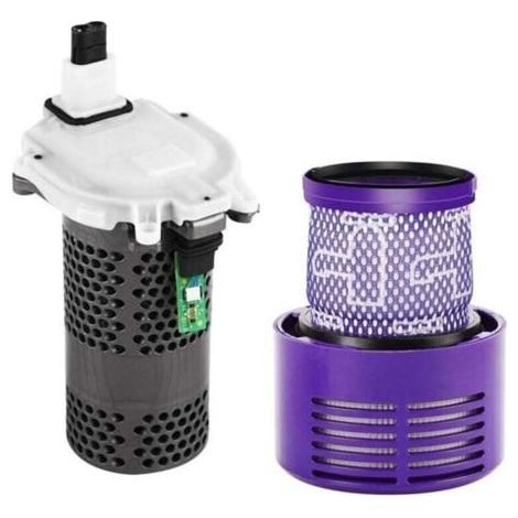 Carte Mère Moteur Aspirateur Avec Filtre Compatible Modèles V10 SV12 Pièces Rechange Moteurs Électriques (1/4)