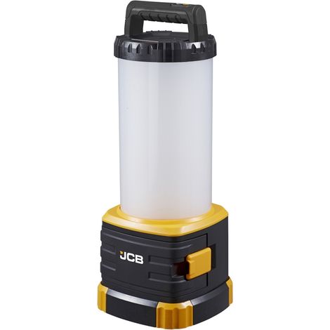 JCB 360° Akku-LED-Baustrahler SL-KONNECT360 18 V 7200 Lumen 4 Stufen Akku oder Netzbetrieb mit 5 m Kabel (1/5)
