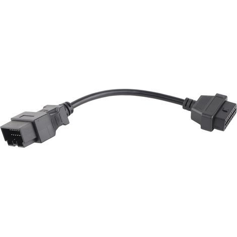 Adaptateur Kia 20Pin vers OBD2 16Pin Câble Diagnostic Auto Connecteur Accessoire