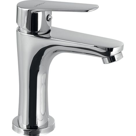 Grifo de lavabo bajo cromo 19,6 x 5,3 x 14,5 cm (1/2)