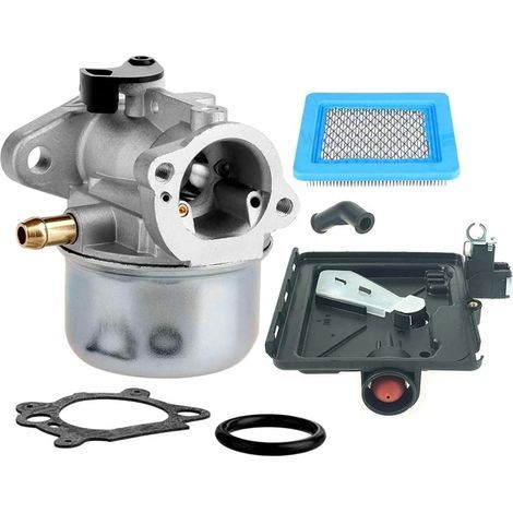 Carburateur 799868 498170 497586 498254 497314 Tondeuse à gazon 4-7 CV 16401 (1/4)