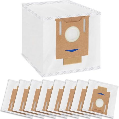 Staubsaugerbeutel Zubehörset passend für Ecovacs Deebot N8 N8 Pro OZMO T8 T8 AIVI T9 Absaugstation Yeedi Vac Station Ecovacs Staubbeutel (1/5)