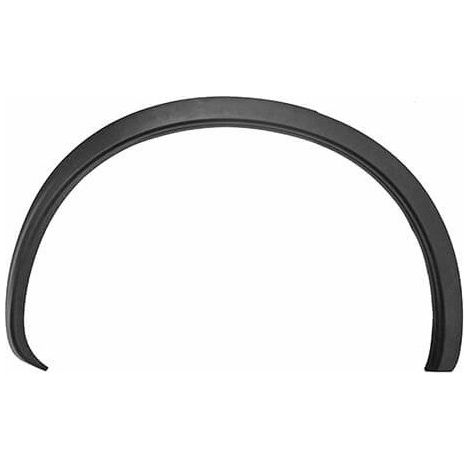 Extension, moulure d'aile arrière gauche noire Nissan Qashqai 1 2007-2014