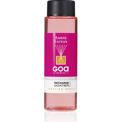 Goa - Recharge ambre safran 250 ml