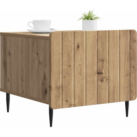 Maison Exclusive - Couchtisch Artisan-Eiche 49 x 50 x 42 cm Holzw
