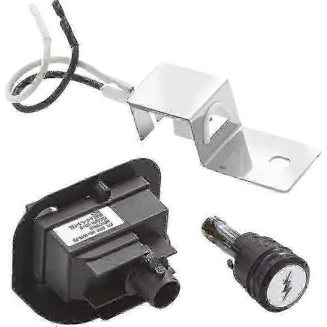 Kit d'allumage de rechange pour barbecue à gaz Weber Q1200 Q2200 - Conception durable (1/4)