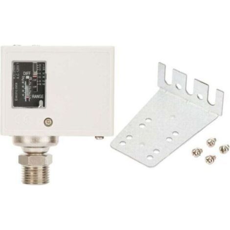 G1 / 4 '' Pressostat contrôleur de pression de compresseur de pompe à eau électronique de commutateur de commande électronique, Pressostat (1/4)