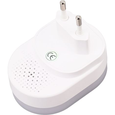 Veilleuse LED à intensité variable avec détecteur de mouvement et prise connectée WiFi pour la maison (prise UE, 110-240 V CA). (1/5)
