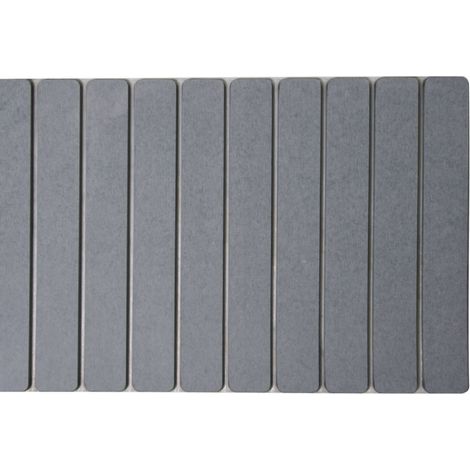 Tapis égouttoir Pliable en diatomite Absorbant l'eau, Tapis en diatomite antidérapant à séchage Rapide, pour la Cuisine et la Salle de Bain,60 x 39 cm (1/5)