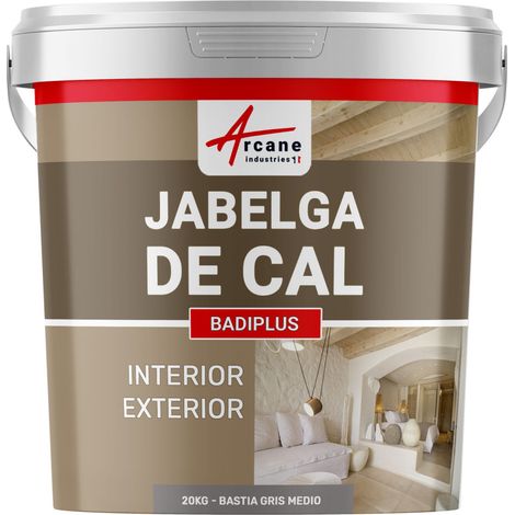 Cal a brocha para paredes exteriores e interiores - BADIPLUS