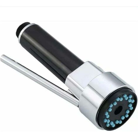 Douchette Robinet Cuisine Carivent - Douchette Evier Cuisine Rétractable - Mitigeur Douchette Remplacement pour Robinet - Douchette Extensible - Chromé - G1/2