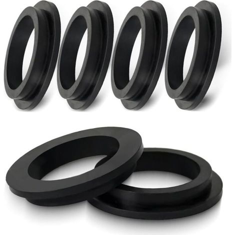 Ecleanfy - Lot de 6 Joints Toriques en Caoutchouc pour Pompe Piscine Intex, Accessoires de Piscine Intex, Filtre à Sable Piscine, Joint Spa Intex, Joint Torique Pompe Piscine (1/5)
