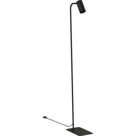 Lampadaire LED métal Nowodvorski MONO 7707 noir GU10 (1/2)