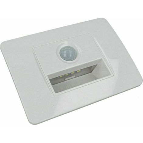 YMYNY Marchepied LED pour Box 503 avec détecteur de mouvement, lumière froide 6 500 K – Blanc (1/3)