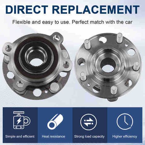 Part number 51730-L4000 is suitable for the front wheel bearing assembly of the 10th generation Hyundai Sonata. (1/5)