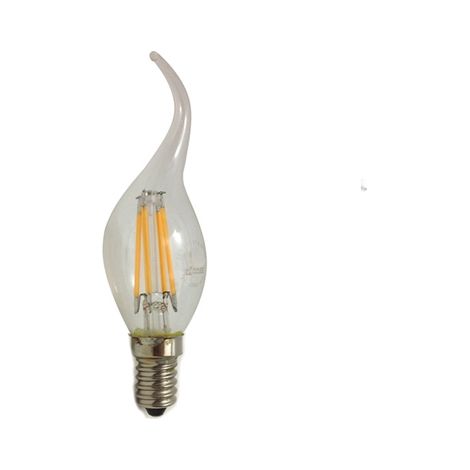 Lampadina Led E14 6W Luce Fredda 6400k colpo di vento Attacco piccolo Lampadine a Led