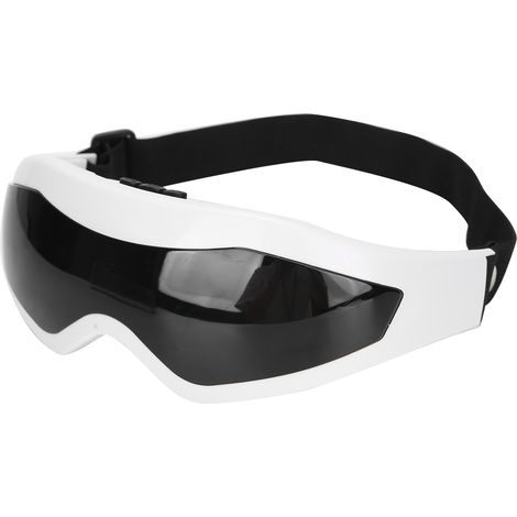 Appareil de massage oculaire électrique pour soulager la fatigue, magnétothérapie, lunettes de massage vibrantes, dispositif de soin des yeux (1/5)