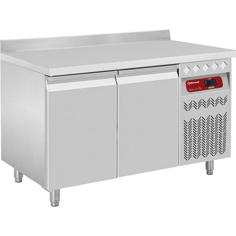 Table réfrigérée ventilée portes GN1/1- 260 litres - Diamond (1/5)