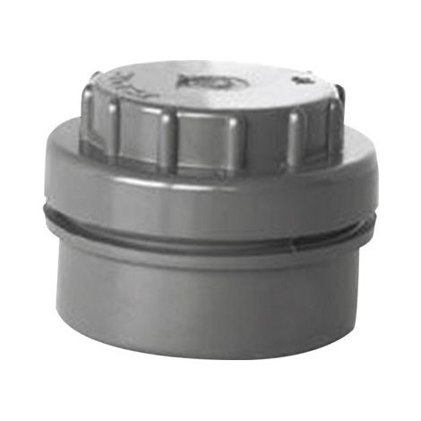 TAPPO DI REGISTRAZIONE EVACUAZIONE IN PVC 50 MM