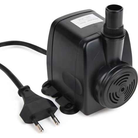 Umwälzpumpe 600 Liter/Stunde – Tauchpumpe für Hydroponik & Bewässerung (1/5)