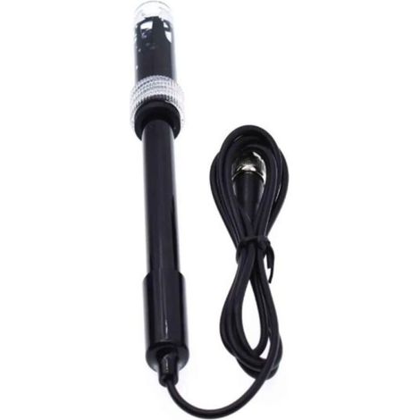 pH-Sonde für Schwimmbäder, 0–14 pH-Elektrode mit BNC-Anschluss, hochpräzise austauschbare pH-Sonde für pH-Meter und pH-Tester (1/5)